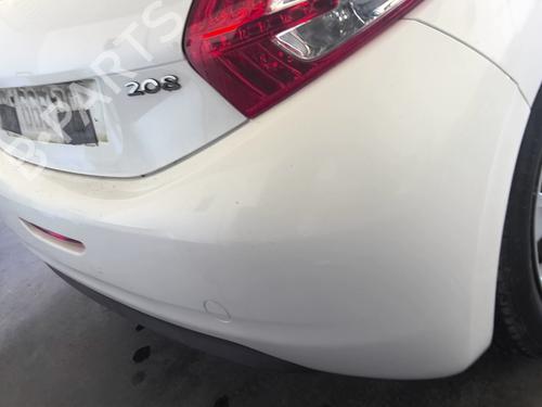 Rear bumper PEUGEOT 208 I (CA_, CC_) 1.4 HDi | BP24661961C8