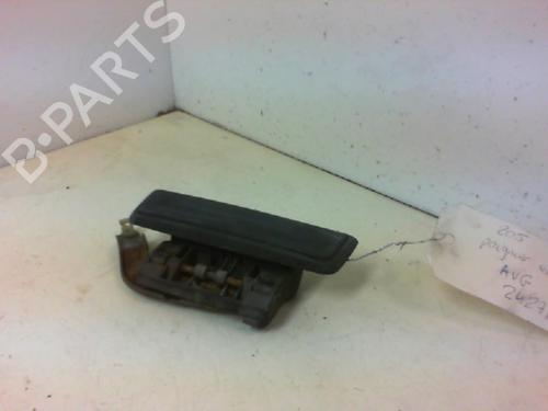 Front left exterior door handle PEUGEOT 205 II (20A/C) 1.8 XDT | BP20945863C128 