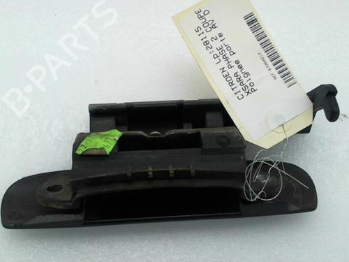 Used Front right exterior door handle CITROËN XSARA Coupe (N0) 1.4 i (75 hp) 20953505