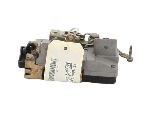Front right lock PEUGEOT 807 (EB_) 2.2 HDi | BP22028614C97 