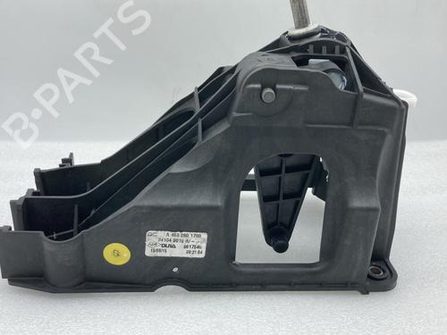 Used Gear lever Gear lever RENAULT TWINGO III (BCM_, BCA_) 0.9 TCe 90 (BCM9, BCM2) (90 hp) 22026684 22026684