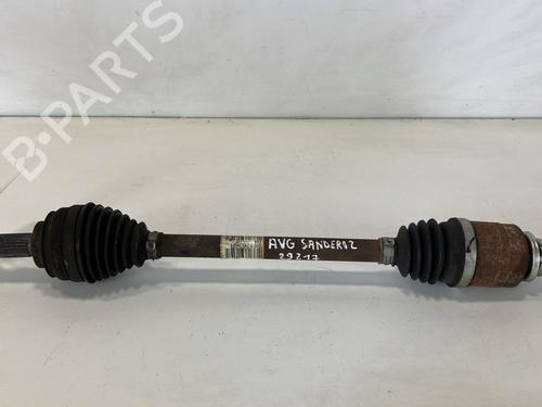 Used Left front driveshaft DACIA SANDERO II 1.0 SCe 75 (B8JC, B8JD, B8NC) (73 hp) 20962270