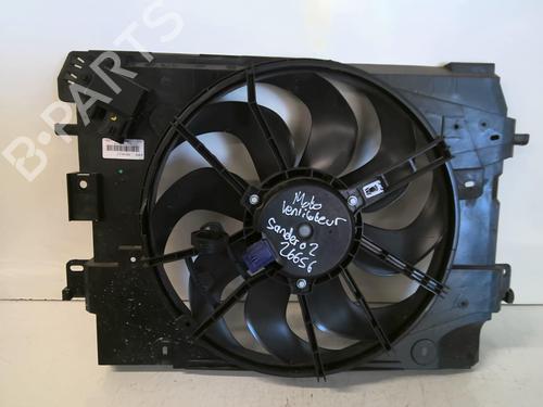 Køleventilator elektrisk DACIA SANDERO II TCe 90 (B8M1, B8MA, B8AC) | BP20965808M35 