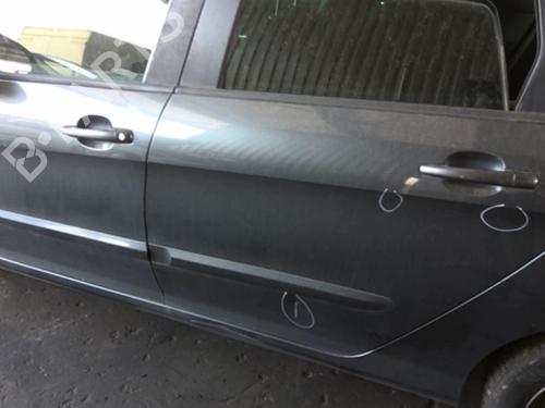 Used Left rear door PEUGEOT 308 SW I (4E_, 4H_) 1.6 HDi (92 hp) 22023214