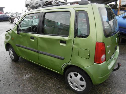 Front right window mechanism OPEL AGILA (A) (H00) 1.2 16V (F68) | BP20951981C23 