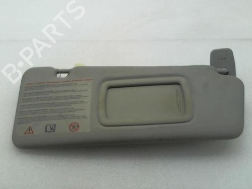 Right sun visor RENAULT MEGANE III Hatchback (BZ0/1_, B3_) 1.9 dCi (BZ0N, BZ0J) | BP20968242I2 