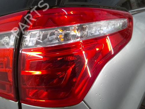 Used Right taillight Right taillight CITROËN C4 Picasso I MPV (UD_) [2006-2015] 34558464 34558464