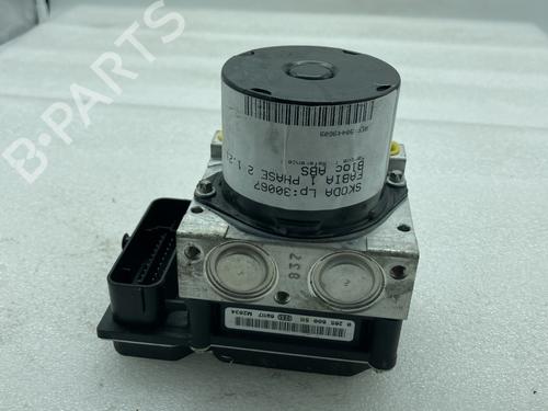ABS Bremseaggregat SKODA FABIA I (6Y2) 1.2 (54 hp) 20938422
