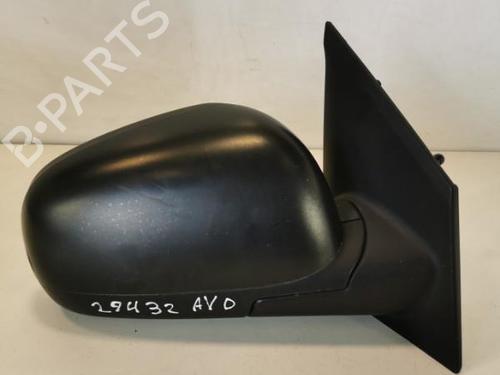 Right mirror NISSAN NOTE (E11, NE11) 1.4 | BP20967831C27 