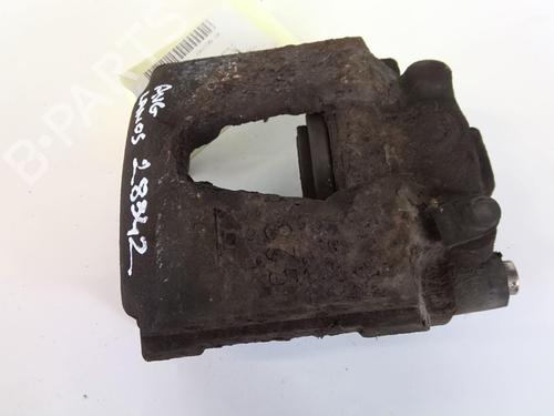 Used Left front brake caliper DAEWOO LANOS Saloon (KLAT) 1.5 (86 hp) 22023594