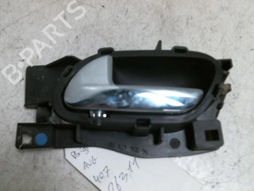 Used Front left interior door handle PEUGEOT 407 (6D_) 2.0 HDi 135 (6DRHRH, 6DRHRE, 6DRHRG, 6DRHRJ) (136 hp) 20951119