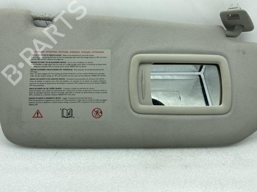Used Right sun visor RENAULT SCÉNIC III (JZ0/1_) 1.5 dCi (106 hp) 23791819
