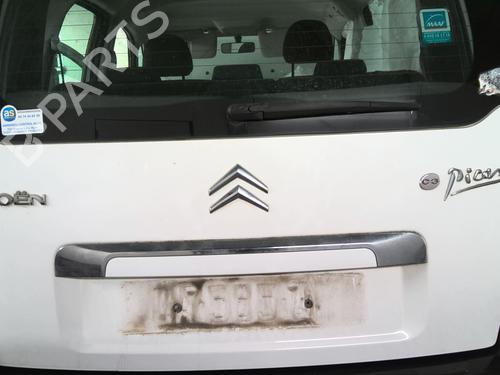 Used Tailgate CITROËN C3 Picasso (SH_) 1.4 VTi 95 (SH8FSC, SH8FP0, SH8FP6) (95 hp) 31070004