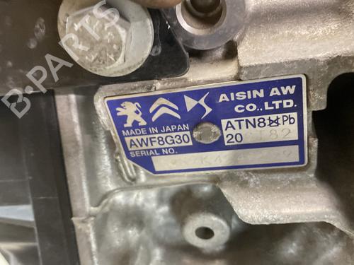 Gearbox PEUGEOT 208 II (UB_, UP_, UW_, UJ_) 1.2 PureTech 100 | BP27893474M3 