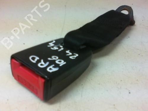 Used Seat buckle PEUGEOT 106 II (1A_, 1C_) 1.1 i (60 hp) 20958532
