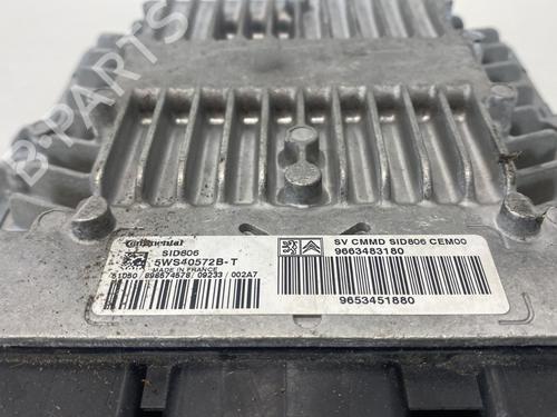 Engine control unit (ECU) CITROËN C2 (JM_) 1.4 HDi | BP23791919M57