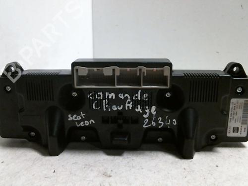 Climate control SEAT LEON (1P1) 2.0 TDI | BP22022280I5 - Image 3