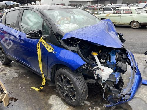 Left front window switch TOYOTA YARIS (_P13_) 1.5 Hybrid (NHP130_, NHP130) | BP27570368I27  - Image 9