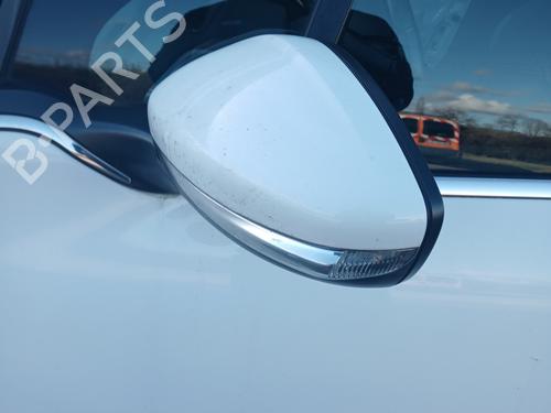 Left mirror PEUGEOT 208 I (CA_, CC_) 1.6 HDi | BP31927333C26