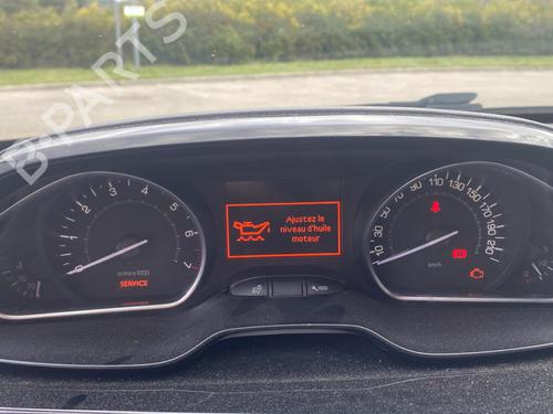 Used Instrument cluster PEUGEOT 208 I (CA_, CC_) 1.2 THP 110 (110 hp) 29838113