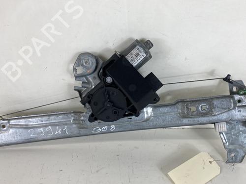 Used Front right window mechanism PEUGEOT 308 I (4A_, 4C_) 1.6 HDi (109 hp) 20962049