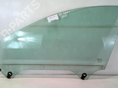 Used Front left door window RENAULT LAGUNA III (BT0/1) 1.5 dCi (BT00, BT0A, BT0T, BT1J) (110 hp) 20952519