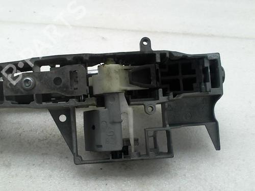 Rear left exterior door handle CITROËN C3 II (SC_) 1.6 HDi | BP20964639C130 