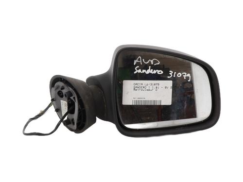 Ryggespeil høyre DACIA SANDERO 1.4 (BS0C, BS0A, BS0G, BS1F, BS0E) (75 hp) 27570487