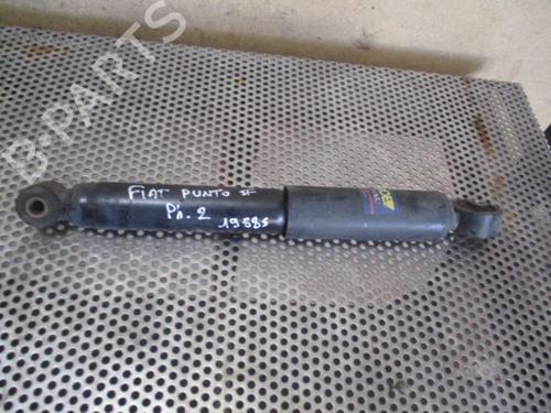 Used Right rear shock absorber FIAT PUNTO (188_) 1.3 JTD 16V (70 hp) 20967269