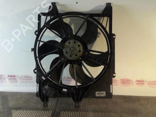 Køleventilator elektrisk RENAULT CLIO II (BB_, CB_) 1.9 D (B/CB0J) | BP20970738M35 