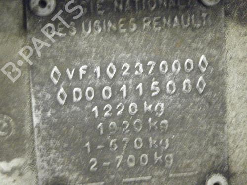 Used Parts RENAULT 4 Box Body/MPV (R21_, R23_) 1.1 (2370, 210B) 2051342