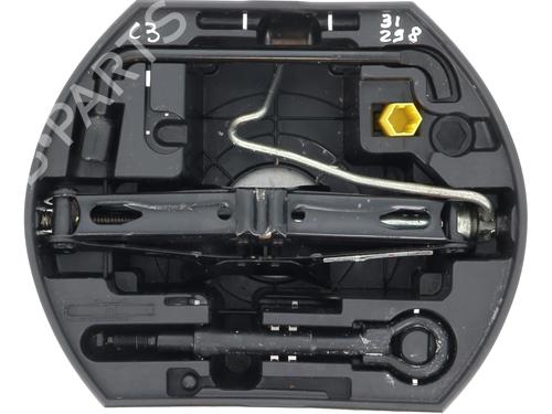 Reservehjul kit CITROËN C3 II (SC_) 1.6 HDi 90 (90 hp) 30595751