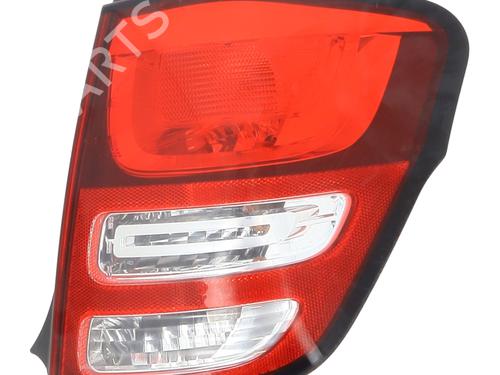 Højre baglygte CITROËN C3 II (SC_) 1.4 HDi 70 (SC8HZC, SC8HR0, SC8HP4) (68 hp) 28476648
