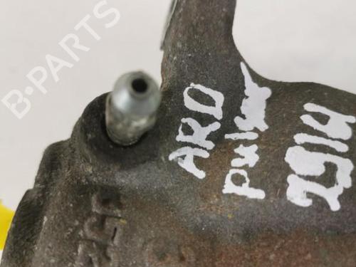 Used Right rear brake caliper Right rear brake caliper NISSAN PULSAR Hatchback (C13) 1.2 DIG-T (115 hp) 20956362 20956362