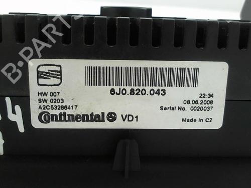 Climate control SEAT IBIZA IV (6J5, 6P1) 1.4 | BP20964393I5 