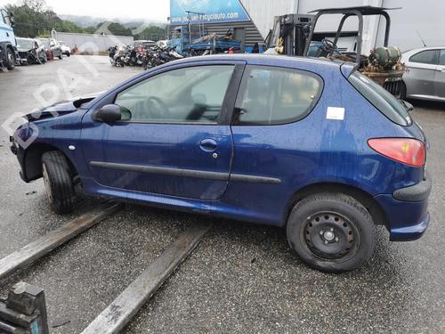 Front left seatbelt PEUGEOT 206 Hatchback (2A/C) 1.4 i | BP31849785I26