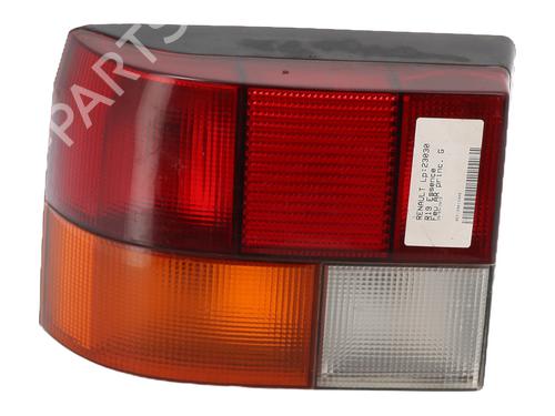 Used Left taillight RENAULT 19 I (B/C53_) 1.4 Cat (B/C532) (58 hp) 22020851
