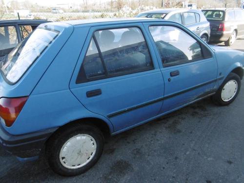Front bumper FORD FIESTA III (GFJ) 1.1 | BP22021434C7 
