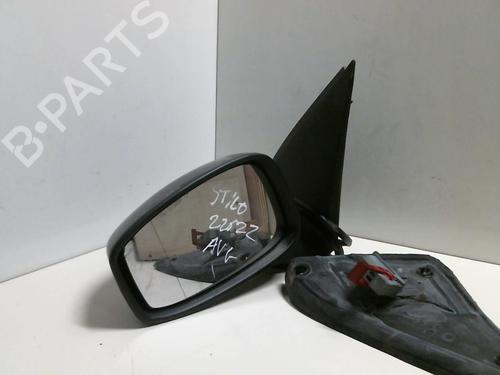 Retrovisor esquerdo FIAT STILO (192_) 1.9 JTD (192_XE1A) (115 hp) 22020946