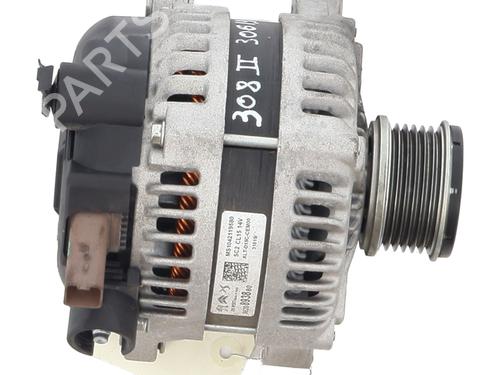 Used Alternator Alternator PEUGEOT 308 II (LB_, LP_, LW_, LH_, L3_) 1.5 BlueHDi 130 (131 hp) 24523233 24523233