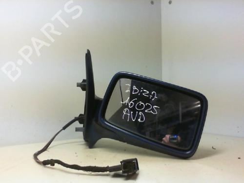 Used Right mirror SEAT IBIZA II (6K1) 1.9 TDI (110 hp) 22019359