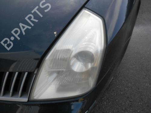 Used Left headlight RENAULT VEL SATIS (BJ0_) 2.2 dCi (BJ0E, BJ0F) (150 hp) 20971044