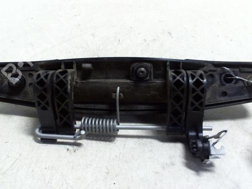 Front left exterior door handle DACIA SANDERO 1.4 MPI LPG | BP20959575C128
