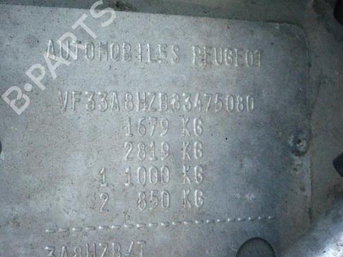 Used Right front brake caliper Right front brake caliper PEUGEOT 307 (3A/C) 1.4 HDi (68 hp) 20973187 20973187