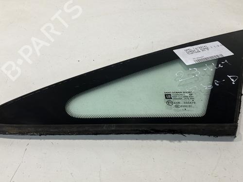 Used Front left quarter glass OPEL CORSA D (S07) 1.3 CDTI (L08, L68) (75 hp) 20962375
