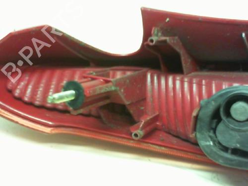 Right taillight PEUGEOT 206 SW (2E/K) 2.0 HDi | BP20954166C35 