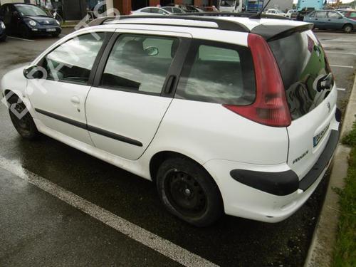 Right rear door PEUGEOT 206 SW (2E/K) 1.4 HDi | BP20954354C5 