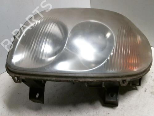 Used Left headlight RENAULT CLIO II (BB_, CB_) 1.4 16V (B/CB0P, BB13) (98 hp) 20963077