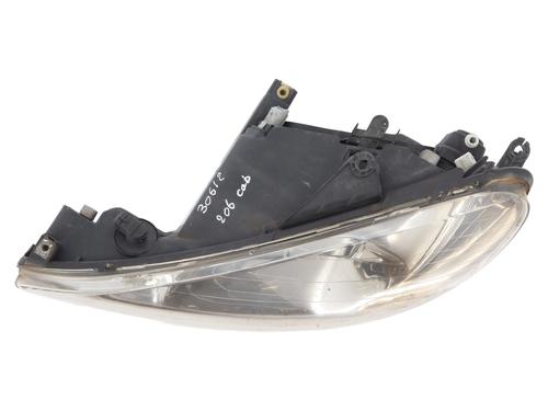 Venstre forlygte PEUGEOT 206 CC (2D) 1.6 16V (2DNFUF, 2DNFUR) | BP23792149C28 