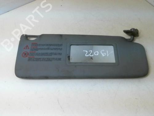 Used Right sun visor RENAULT CLIO II (BB_, CB_) 1.5 dCi (B/CB07) (65 hp) 20961071